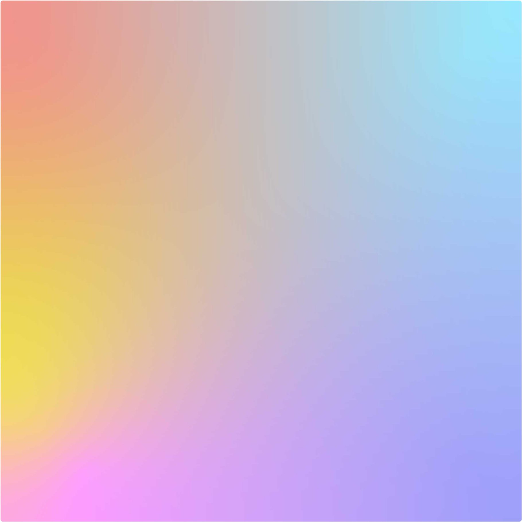 Multicolor Gradient Background