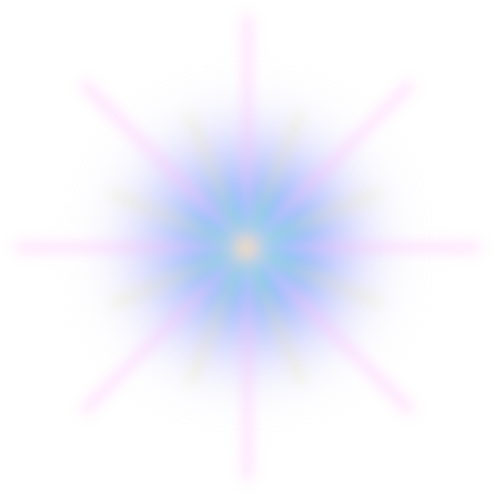 Blurry Gradient Star