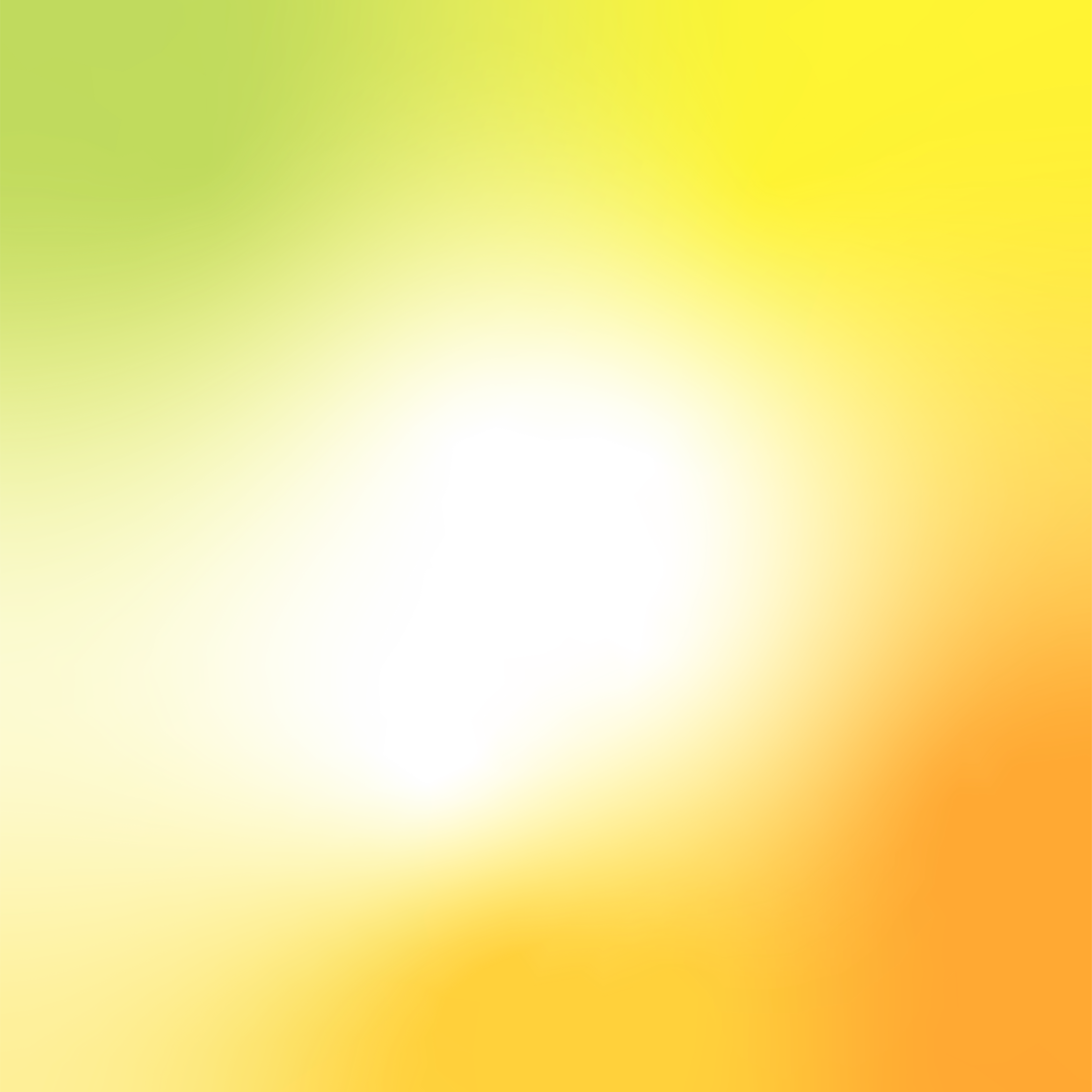 Orange Green Gradient Overlay Illustration